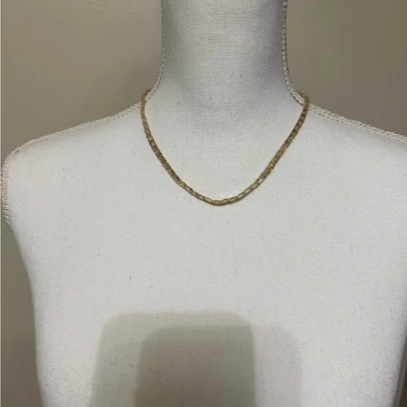 Golden Clef Elegant  14 k Gold Necklace by Premier Designs new - Picture 9 of 10